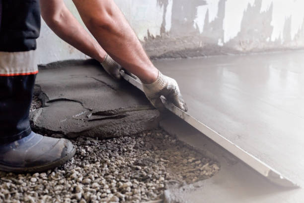 Best Concrete Crack Repair  in Fowler, MI